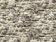 Building Material Cardboard Sheet -- Granite Block 25-3/16 x 5-7/8"  64 x 15cm