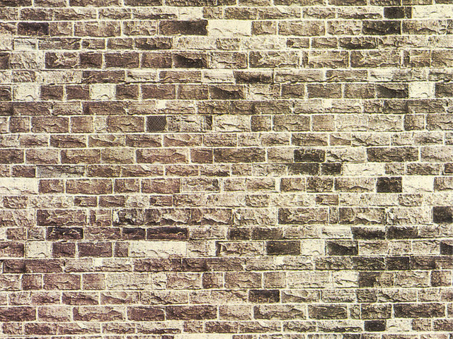 Building Material Cardboard Sheet -- Basalt 25-3/16 x 5-7/8"  64 x 15cm