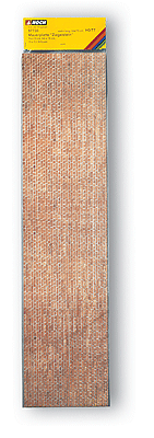 Building Material Cardboard Sheet -- Brick 25-3/16 x 5-7/8"  64 x 15cm