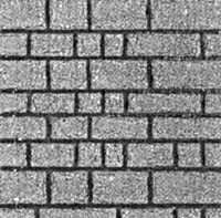 Styro-Flex Plastic Wall-Rust Colored Sandstone
