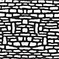 Styro-Flex Plastic Wall-Stone Gray