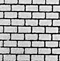 Styro-Flex Plastic Wall-Cut Stone Block-Gray