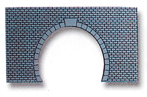 Poral -- Double Track gray Brick 24x14cm
