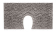 Single-Track Quarrystone Tunnel Portal -- For Narrow Gauge Railroads 9-1/16 x 5"  23 x 12.7cm