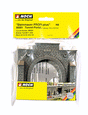 Profi-Plus Scenic Components -- Tunnel Portal Single-Track (gray) 5-5/16 x 5-1/8"  13.5 x 13cm