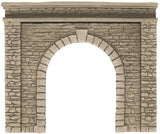 Natural-Stone Tunnel Portal -- Single-Track 5-11/16 x 4-15/16"  14.5 x 12.5cm-1