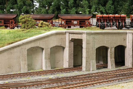 Single-Track Concrete Tunnel Portal -- 2-3/4 x 4"  7.1 x 10.1cm-2