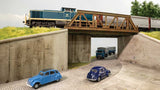 Double-Track Concrete Tunnel Portal -- 5-1/8 x 4"  13 x 10.1cm-2