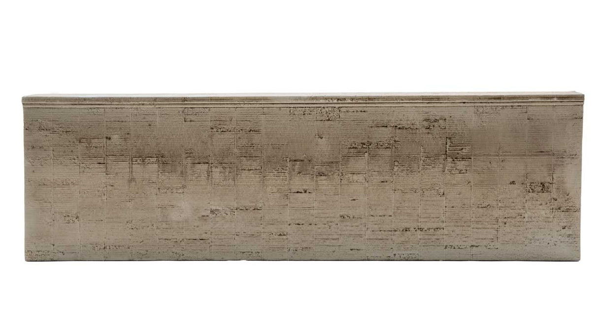 Concrete Wall -- 11-13/16 x 4"  30 x 10.1cm
