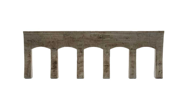 Concrete Arcade Wall - Open Arcades -- 11-13/16 x 4"  30 x 10.1cm