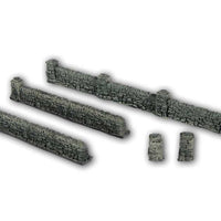 Retaining wall 10x5"