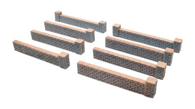 Stone Wall - Profi-plus -- 8 Wall Sections, 42-1/8"  107cm Total
