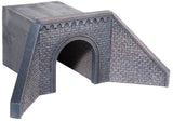 Cut-Stone Foam Underpass w/Wing Walls - 1-Sided -- 7-1/16 x 4-5/16 x 3-1/8"  18 x 11 x 8cm (Need 2 Kits for 2-Sided Undepass)-2
