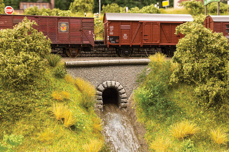 Concrete Foam Tunnel-Style Culvert -- Culvert: 3-1/8 x 1-11/16"  8 x 4.3cm-1