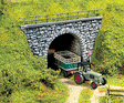 Cut-Stone Underpass -- 5-1/2 x 4-5/16"  14 x 11 cm