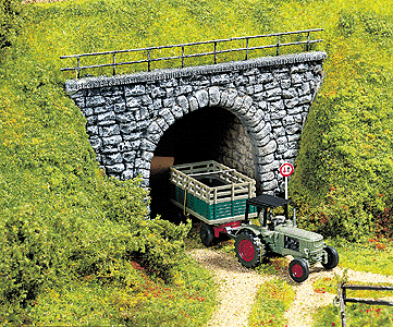 Cut-Stone Underpass -- 5-1/2 x 4-5/16"  14 x 11 cm
