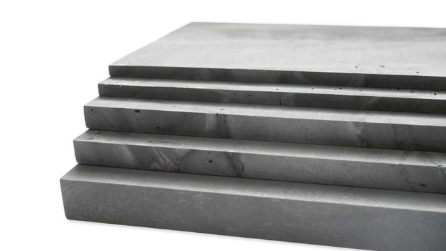 Hard Foam Sheets 13-3/4 x 7-1/16"  35 x 18cm -- 2 Each: 1/2" 1.2cm & 1/4" .6cm & 1 Sheet: 13/16" 2cm Thick-1