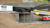 Hard Foam Sheets 13-3/4 x 7-1/16"  35 x 18cm -- 2 Each: 1/2" 1.2cm & 1/4" .6cm & 1 Sheet: 13/16" 2cm Thick-2
