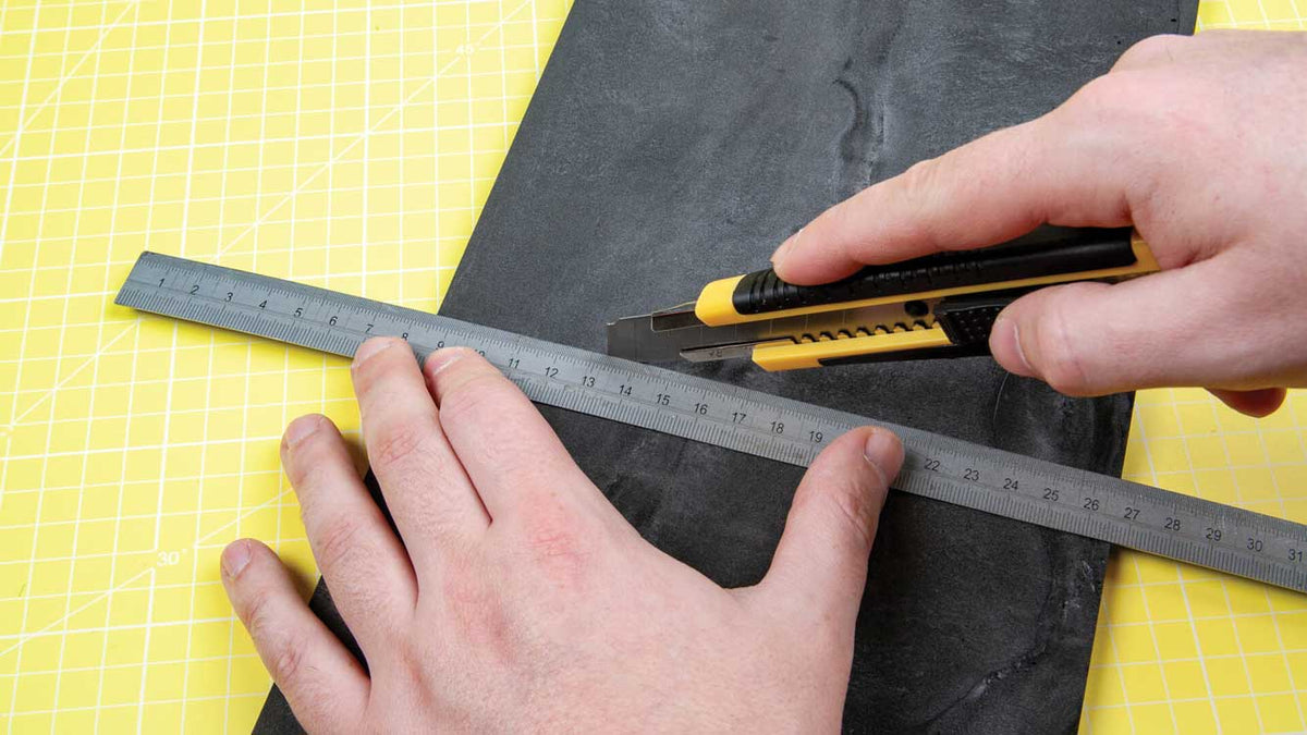 Hard Foam Sheets 13-3/4 x 7-1/16"  35 x 18cm -- 2 Each: 1/2" 1.2cm & 1/4" .6cm & 1 Sheet: 13/16" 2cm Thick-3