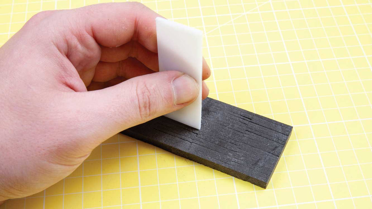 Hard Foam Sheets 13-3/4 x 7-1/16"  35 x 18cm -- 2 Each: 1/2" 1.2cm & 1/4" .6cm & 1 Sheet: 13/16" 2cm Thick-4