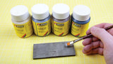 Hard Foam Sheets 13-3/4 x 7-1/16"  35 x 18cm -- 2 Each: 1/2" 1.2cm & 1/4" .6cm & 1 Sheet: 13/16" 2cm Thick-6