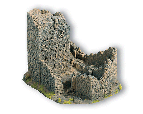 Castle Ruin -- 18 x 14 x 12cm