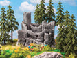 Castle Ruins -- 6-1/8 x 3-15/16 x 4-3/4"  15.5 x 10 x 12cm