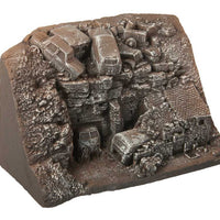 Auto Junkyard -- Hard-Foam Casting