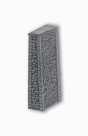 Hard Foam Viaduct -- Quarrystone Bridge Pier; 1-3/8 x 2-3/4 x 6"  3.4 x 7.1 x 15.2cm-1