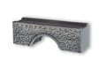"Achtobel" Stone-Arch Bridge -- 9 x 2-13/16 x 2-15/16"  22.9 x 7.1 x 7.5cm