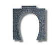 Cut Stone Tunnel Portal -- Gray