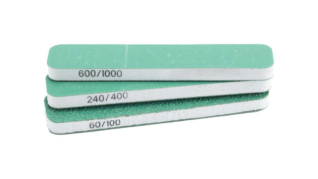 Flexi Sanding Pad Set -- 3 Pieces
