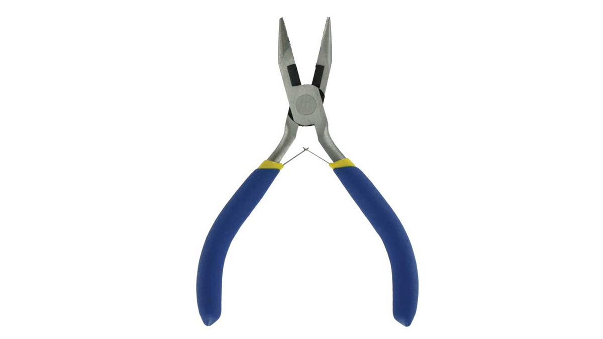Flat-Nose Pliers with Serrated Edge
