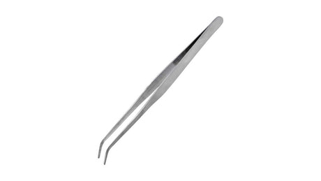 Precision Tweezers -- Curved