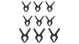 Nylon Clamp Set -- 9 Pieces