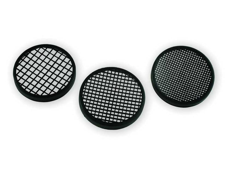 Gras-Master 3.0 Static Grass Applicator Sieve Set -- 1 Each Coarse, Medium and Fine