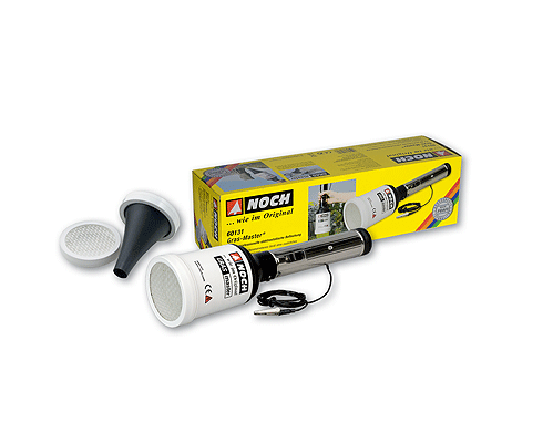 Gras-Master 4.0 Static Grass Applicator -- Applicator, Applicator Cup, Narroe Nozzle and 2 Screens
