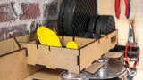 Gras-Master 4.0 Static Grass Applicator -- Applicator, Applicator Cup, Narroe Nozzle and 2 Screens-3