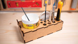 Gras-Master 4.0 Static Grass Applicator -- Applicator, Applicator Cup, Narroe Nozzle and 2 Screens-4