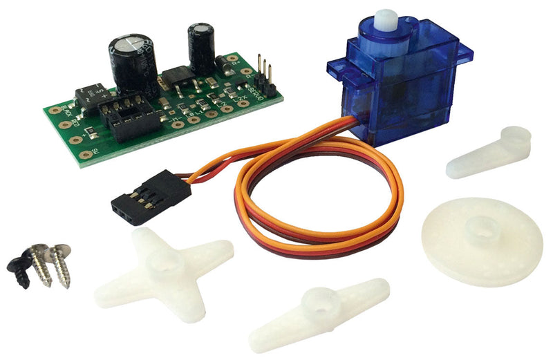 Servo Motor w/Microprocessor Control - Kit-1