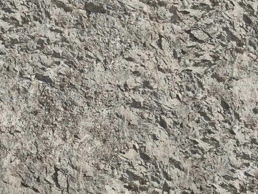 Wrinkle Rock Sheet - Knitterfelsen(R) -- Large Glacial-Cut Rock 17-3/4 x 10"  45 x 25.5cm