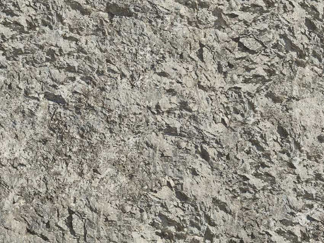 Wrinkle Rock Sheet - Knitterfelsen(R) -- Large Glacial-Cut Rock 17-3/4 x 10"  45 x 25.5cm