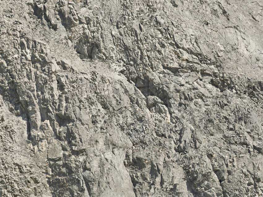 Wrinkle Rock Sheet - Knitterfelsen(R) -- Wildspitze Rock 17-3/4 x 10"  45 x 25.5cm