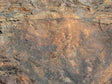 Wrinkle Rock Sheet - Knitterfelsen(R) -- Sandstone 17-3/4 x 10"  45 x 25.5cm
