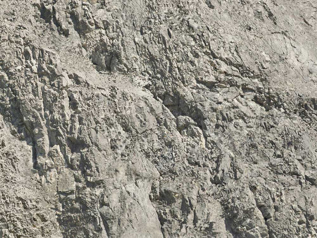 Wrinkle Rocks(R) XL Rock Paper Sheet -- Wildspitze Tyrolean Alps Rocks 24 x 13-9/16"  61 x 34.5cm when Flat