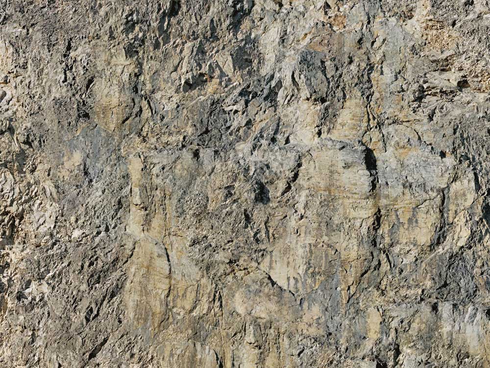 Wrinkle Rocks(R) XL Rock Paper Sheet -- Grossvenediger Venice Group Rocks 24 x 13-9/16"  61 x 34.5cm when Flat