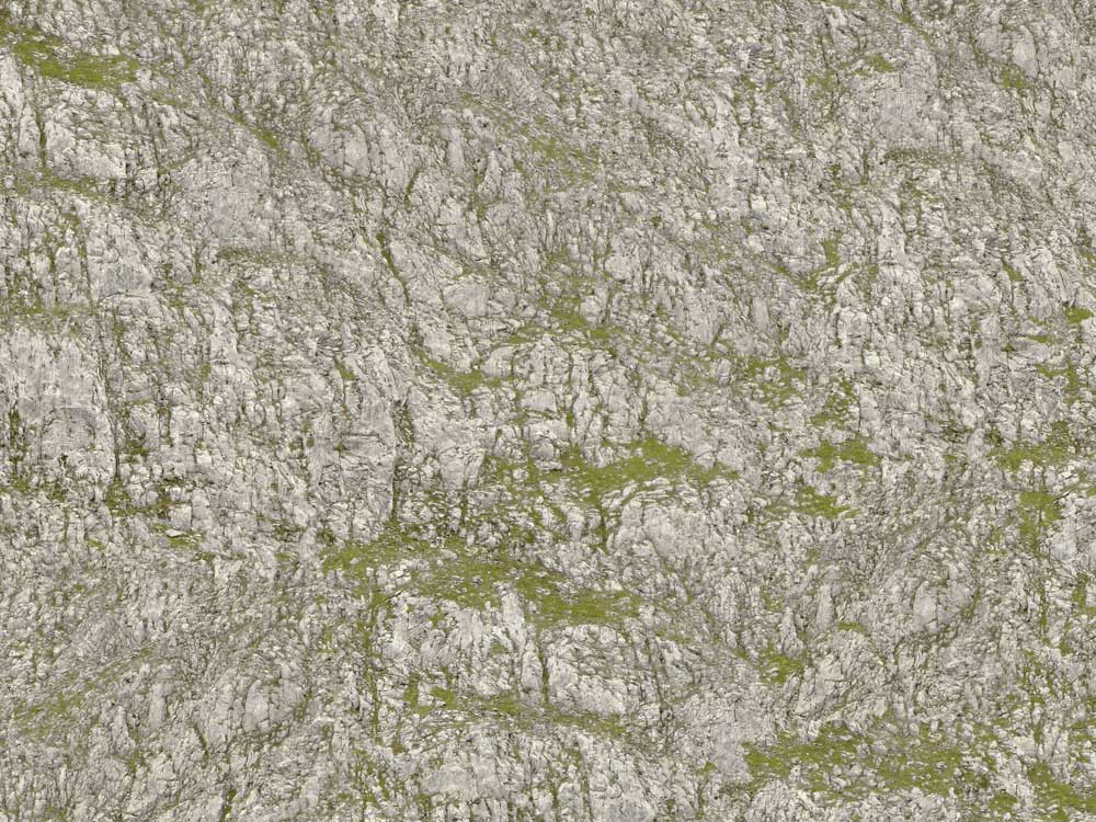 Wrinkle Rocks(R) XL Rock Paper Sheet -- Seiser Alm Swiss Alps Dolomite Rocks 24 x 13-9/16"  61 x 34.5cm when Flat