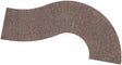 Flexible Cobblestone 2-Lane Curved Road -- Roman Pattern 12-5/8 x 2-15/16"  32 x 7.5cm