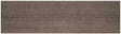 Flexible Cobblestone 2-Lane Road -- Roman Pattern 19-11/16 x 2-15/16"  50 x 7.5cm