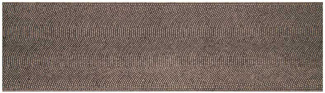 Flexible Cobblestone 2-Lane Road -- Roman Pattern 19-11/16 x 2-15/16"  50 x 7.5cm